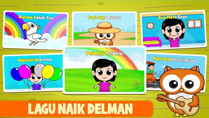 LAGU NAIK DELMAN ISTIMEWA TERBARU DAN MENARIK