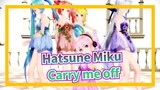 Hatsune Miku|[MMD] Carry me off Yêu Tinh（Hatsune&Kagamine&Megurine...)