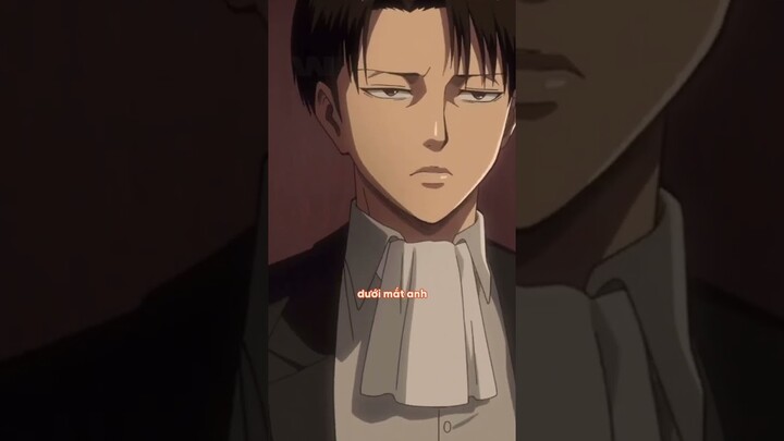 Lý do Levi là người mạnh nhất của nhân loại #w2w #anime