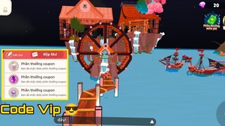 Play togehter | Mã CODE CỰC VIP CÓ THỜI HẠN ĐẾN 03|10 | THAM QUAN CỐI XOAY NƯỚC "CỰC CHẤT"