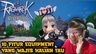 10 FITUR EQUIPMENT DI RAGNAROK ORIGIN ! WAJIB TAU SEBELUM RILIS SEA !!