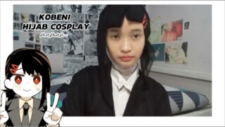 Kobeni Hijab Cosplay Tutorial | Chainsaw Man | #bestofbest #jpopent