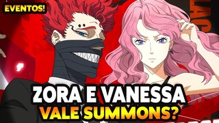 SKIP VANESSA E ZORA? ASTA BLACK DIVISOR CHEGANDO NOVOS EVENTOS! BLACK CLOVER MOBILE