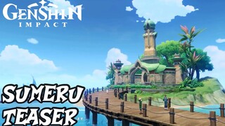 Genshin Impact - Sumeru Teaser Trailer