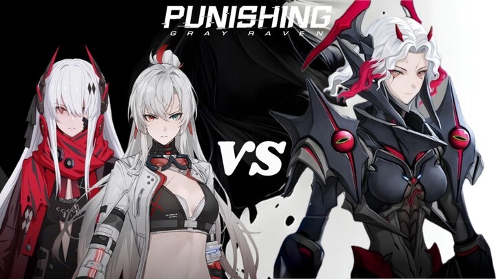 Double Alpha Double Motivated! Alpha vs Veronica Boss "Punishing Gray Raven" GMV