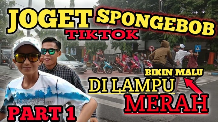 CHALLENGE!!JOGET TIK TOK SPONGEBOB YANG LAGI VIRAL|AUTO NGAKAK