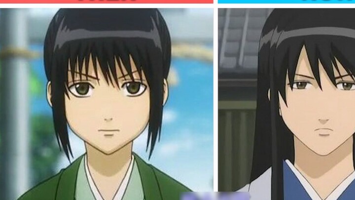 [Inventory] · The appearance changes of the characters of "Gintama" in the "past" and "present"!!!