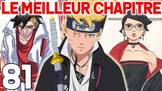 BORUTO A PLUS DE FLOW QUE NARUTO ! NOUVEAUX DESIGN - BORUTO CHAPITRE 81 | REVIEW MANGA