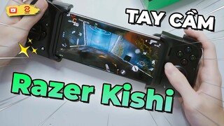 RAZER KISHI - Game thủ mà không có phụ kiện này thì HỐI HẬN cả đời! | GENZ