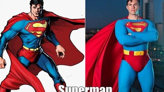 【Cosplay】 Best DC Comics Hero Cosplay Cosplay