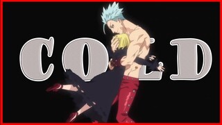 The Seven Deadly Sins「AMV」Cold - Unime Studio