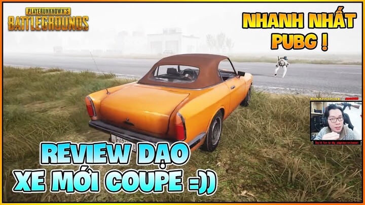 REVIEW XE MỚI PUBG COUPE NHƯNG LÀ PHIÊN BẢN BÁN HÀNG ONLINE NaMartGaming =))