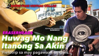 Huwag Mo nang Itanong Sa Akin Eraserheads feat Raymund Marasigan Instrumental guitar cover