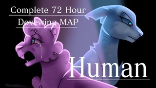 human - complete dovewing map