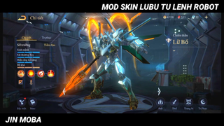 LQMB - Mod Skin Lữ Bố Tư Lệnh Robot Full Hiệu Ứng Âm Thanh Mới Nhất Mùa 21 - Jin