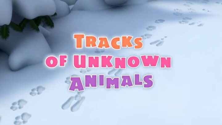 Masha dan Beruang: Episode 04 - Tracks of unknown Animals (Bahasa Indonesia)