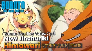 FULL BORUTO TWO BLUE VORTEX CHAPTER 8 TERBARU - HIMAWARI JINCHURIKI KURAMA - VERSI BAHASA JEPANG