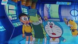 màn bẻ lái cực đỉnh của Doraemon