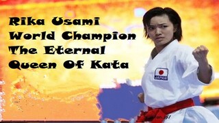 The Queen Of Kata | Rika Usami