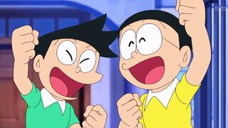 Nobita chửi thề trước Cổng Vinh Quang suýt không quay lại được #Doraemon