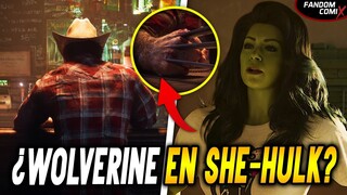 She Hulk revela que WOLVERINE ya está en el UCM | Filtración del EPISODIO 2