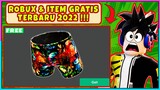 [✔️TERBARU💯] ITEM GRATIS TERBARU 2022 !!! ITEM YANG JARANG KALIAN PUNYA !!! - Roblox Indonesia