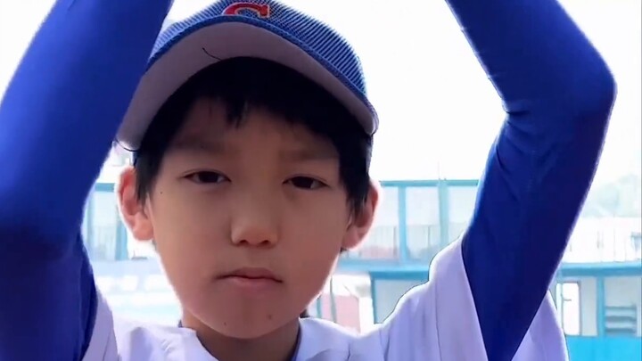 Baseball Shota God ฟื้นคืนแอนิเมชั่นเปิดของ "Ace of Diamonds"