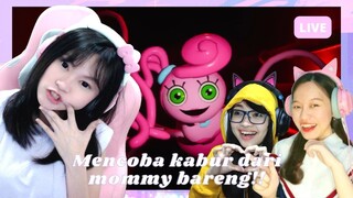 KABUR DARI MOMMY BARENG @Windia Nata dan @Fanny Tjandra !! [MOMMY LONG LEGS OBBY ROBLOX INDONESIA]