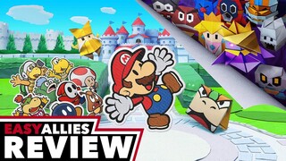 Paper Mario: The Origami King - Easy Allies Review