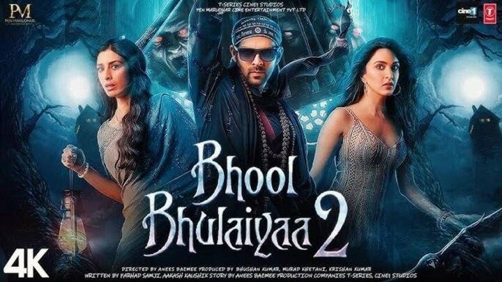 Bhool Bhulaiyaa 2 (2022) Bollywood Hindi Movie HD 720p