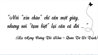 Những đoạn trích hay trong truyện ngôn tình p2