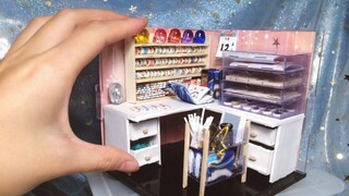 Miniature Scene: A Mini Study for Making Techo