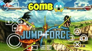 JUMPFORCE iso for PPSSPP Emulator