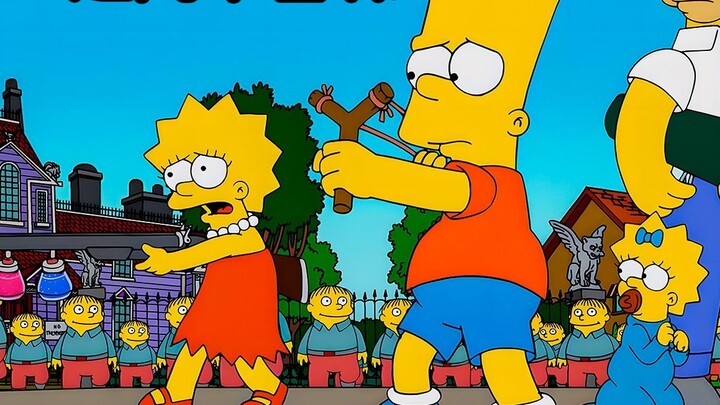 [Girls] Robot Simpsons, Homer dan keluarganya melarikan diri dari Kota Springfield, tetapi dikepung 