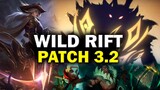 3 Champions + 18 Skins for Wild Rift Patch 3.2