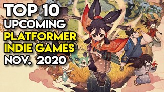 Top 10 Upcoming Platformer Indie Games on Steam (November 2020) - Part 2