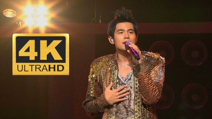[4K collection-level picture quality] Jay Chou's super era "Love in BC" live! ! !