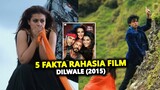 Kajol Hampir Sakit dan SRK Cedera Lutut Saat Syuting - 5 Fakta Rahasia Film Dilwale (2015)