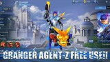 New Granger Skin Epic Agent-Z Script Skin Full Effect / Mobile Legends