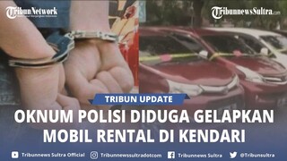 🔴 Polresta Kendari Tangkap Oknum Polisi Diduga Gelapkan Mobil Rental di Kendari Sultra