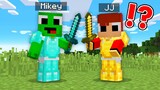 Baby JJ and Mikey Gold vs Diamond! Which is Stronger in Minecraft? in Minecraft challenge