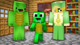 What Happened With Mikey's Family in Minecraft ? Baby Mikey ! (Maizen Mazien Mizen)