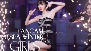 aespa金玟庭Winter个人直拍《Girls》- dance break