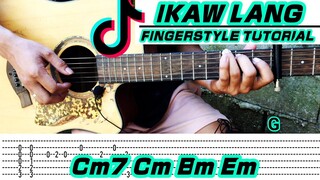 Ikaw Lang - Nobita (Guitar Fingerstyle) Tabs + Chords