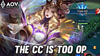 AOV : ILUMIA GAMEPLAY | THE CC IS TOO DISTURBING - ARENA OF VALOR LIÊNQUÂNMOBILE ROV COT