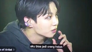 Tentara hanya mempunyai modal kuota. Bicaralah dengan Jeon Jeongguk