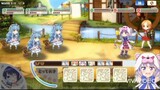 Kirara Fantasia ( きららファンタジア ) - Boss Stage Act 01 Chapter 04 vs Salt (Third Wave Only).