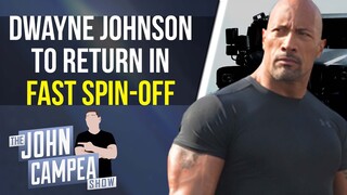 Dwayne Johnson Returning As Hobbs In Fast And Furious Spin-Off
