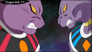 Khi 2 vị thần hủy diện đụng độ nhau #Dragon Ball_TV