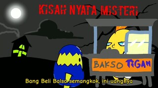 Kisah Nyata tukang bakso Tigan | The Tigan Animation